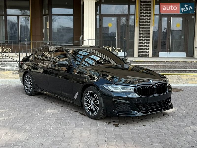 Седан BMW 5 Series 2019 в Києві
