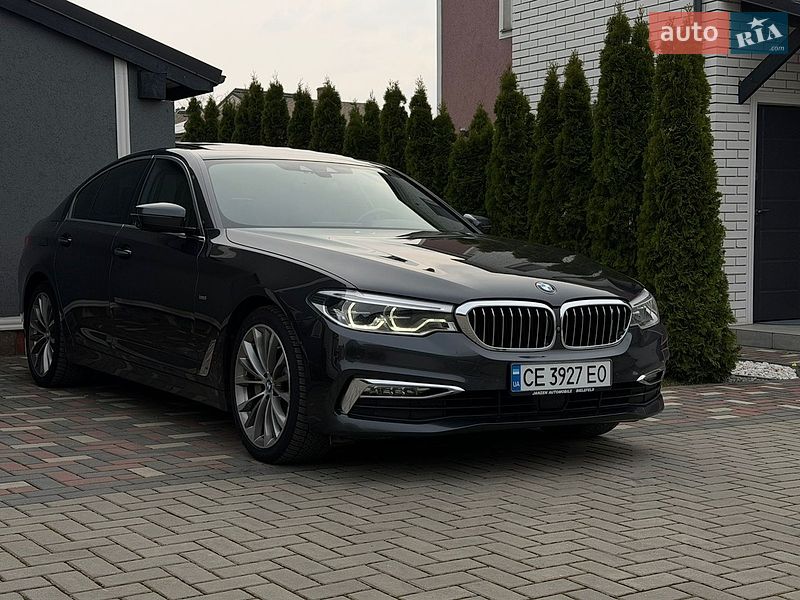 Седан BMW 5 Series 2017 в Чернівцях