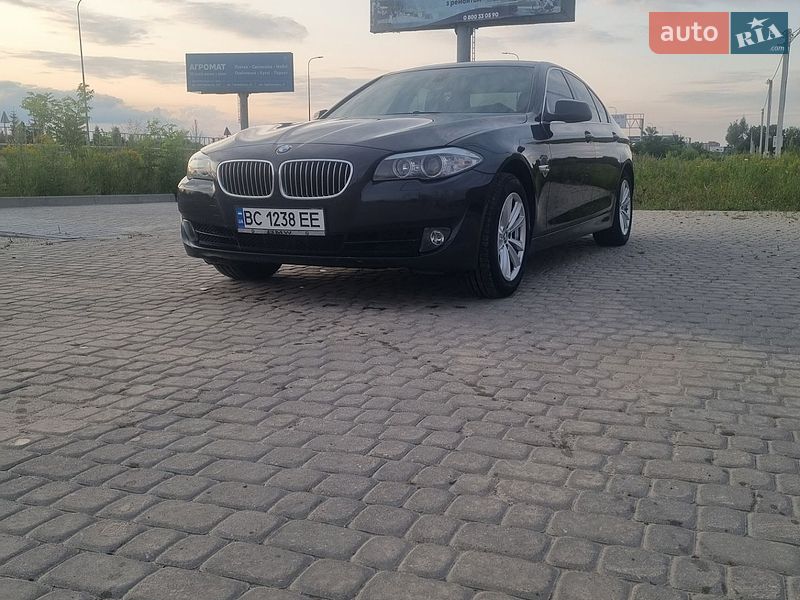 Седан BMW 5 Series 2010 в Кам'янці-Бузькій