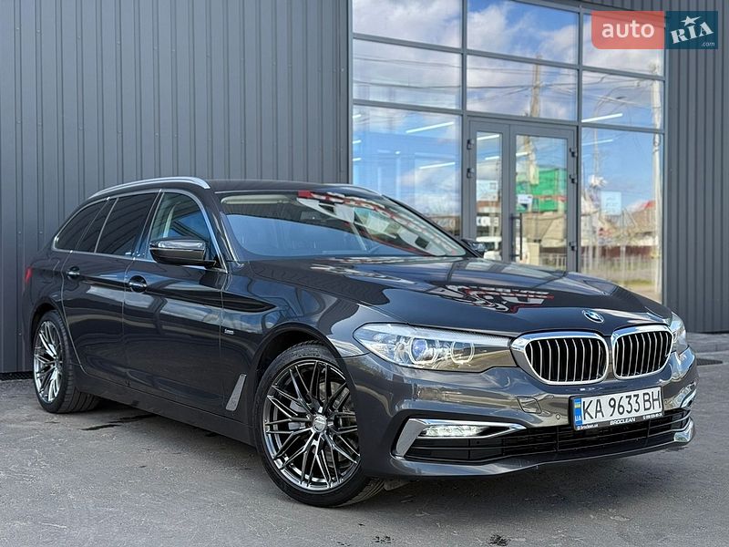 Универсал BMW 5 Series 2017 в Броварах