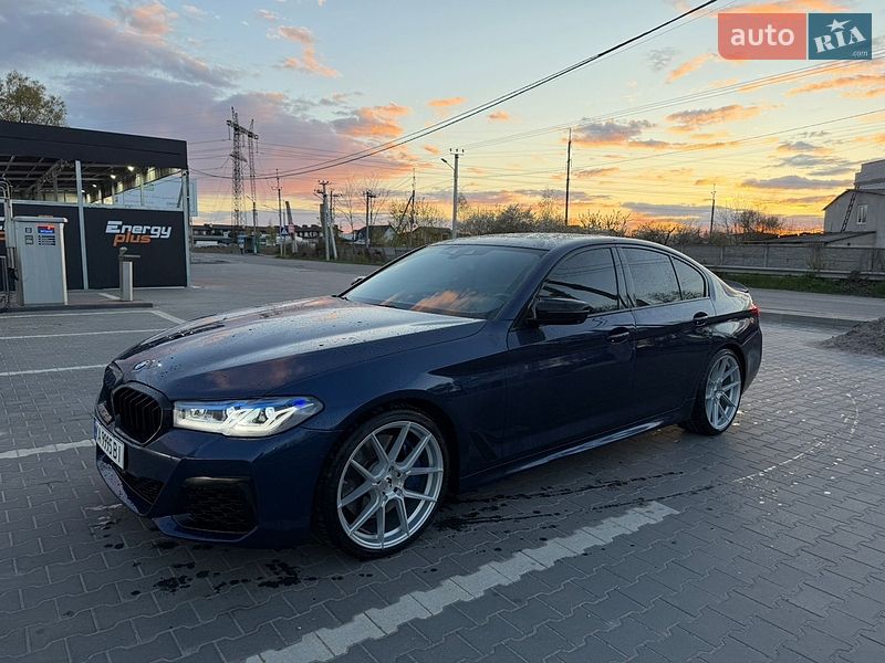 Седан BMW 5 Series 2018 в Киеве