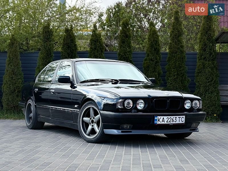 Седан BMW 5 Series 1992 в Києві
