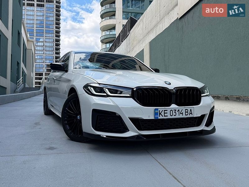 Седан BMW 5 Series 2018 в Дніпрі