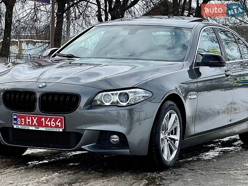 Седан BMW 5 Series 2014 в Хмельницькому