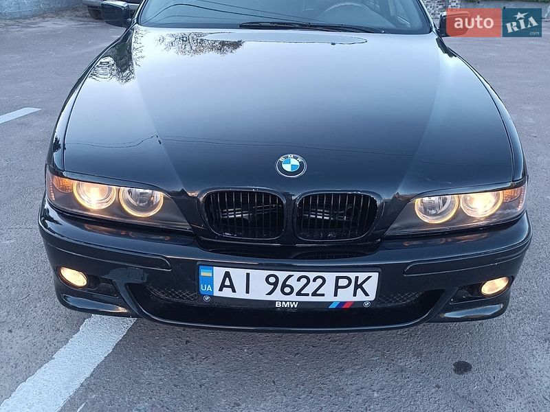 Седан BMW 5 Series 2002 в Кременце