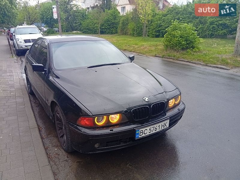 Седан BMW 5 Series 1997 в Львове Седан BMW 5 Series 1997 в Львове