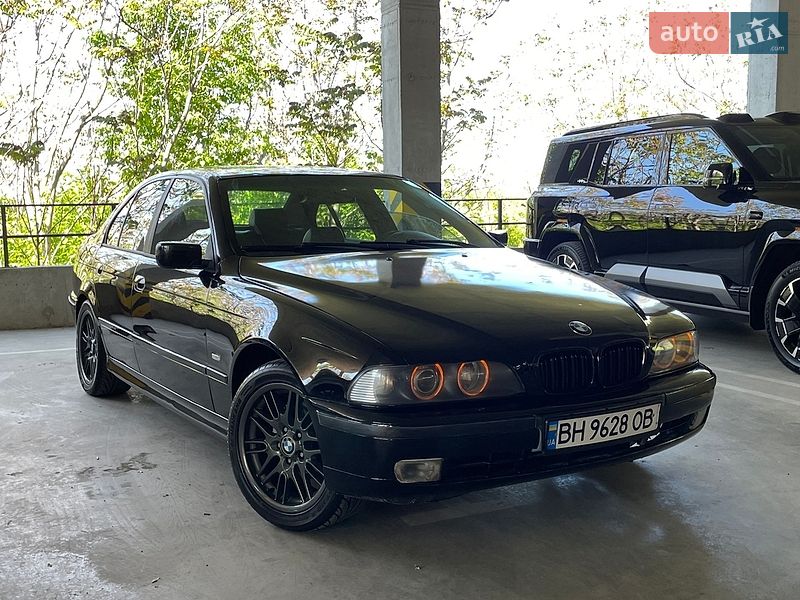 Седан BMW 5 Series 1996 в Одессе Седан BMW 5 Series 1996 в Одессе