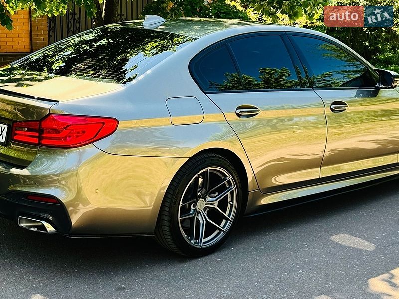 Седан BMW 5 Series 2018 в Киеве
