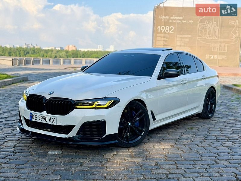 Седан BMW 5 Series 2019 в Киеве