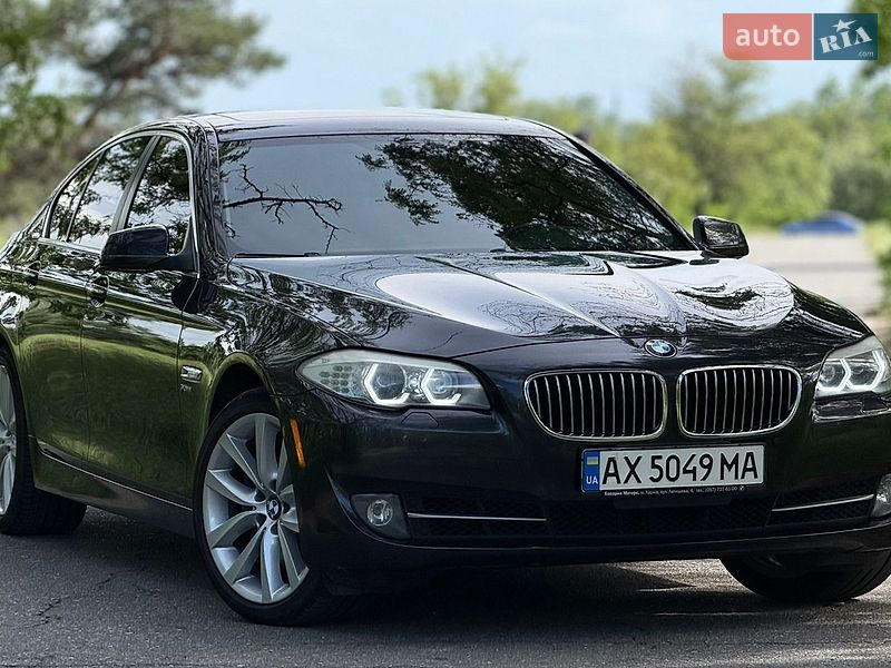 Седан BMW 5 Series 2012 в Днепре