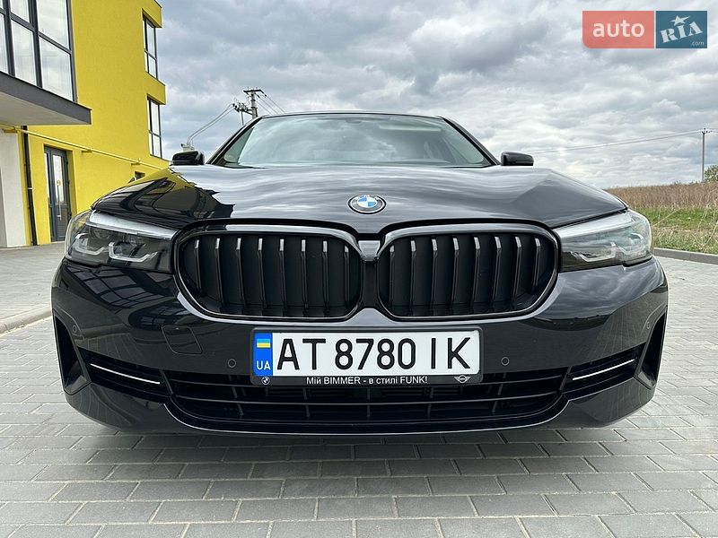 Седан BMW 5 Series 2020 в Киеве