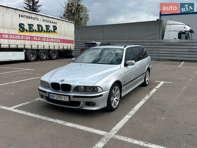 Универсал BMW 5 Series 2002 в Ровно
