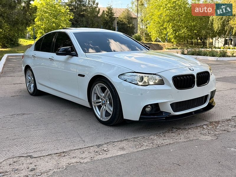 Седан BMW 5 Series 2014 в Харькове