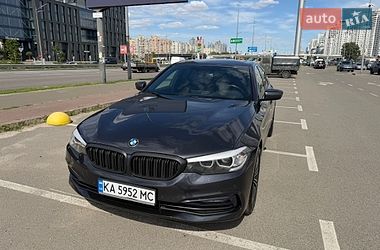 Седан BMW 5 Series 2017 в Києві