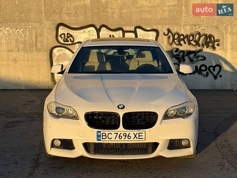 Седан BMW 5 Series 2011 в Львове