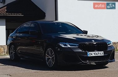 Седан BMW 5 Series 2018 в Рокитном