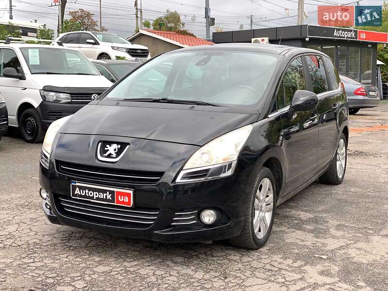 Микровэн Peugeot 5008 2009 в Виннице