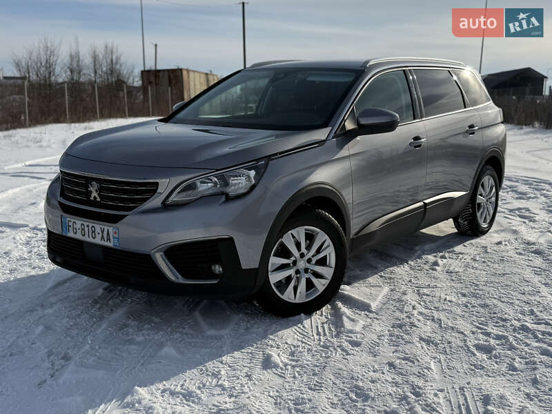Внедорожник / Кроссовер Peugeot 5008 2019 в Виннице