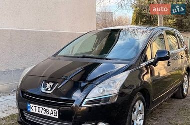 Микровэн Peugeot 5008 2012 в Ивано-Франковске