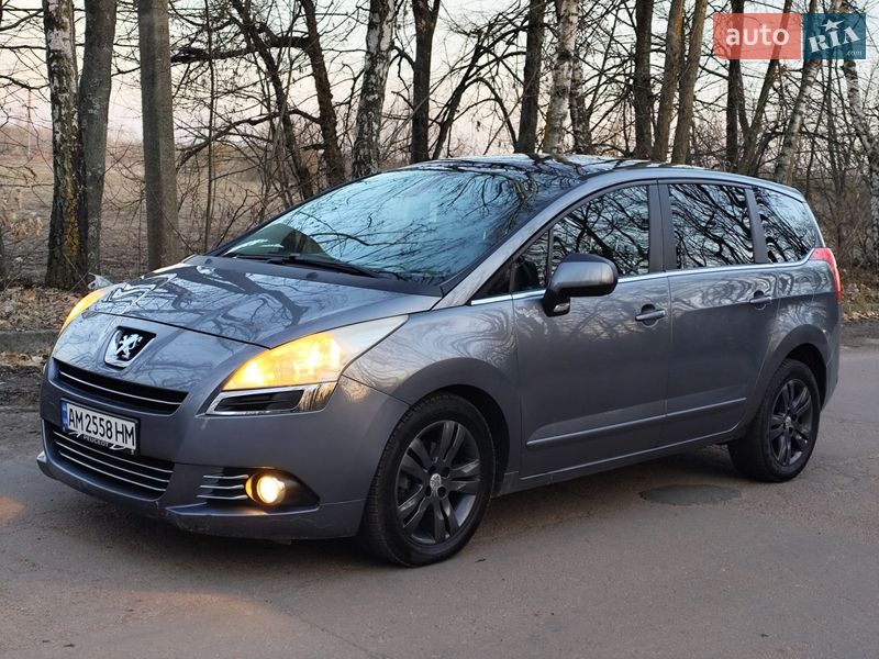 Мікровен Peugeot 5008 2011 в Бердичеві