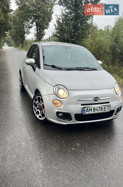 Хетчбек Fiat 500 2013 в Почаєві
