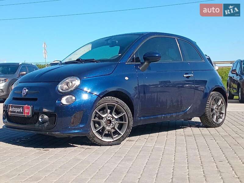 Хэтчбек Fiat 500 2018 в Львове Хэтчбек Fiat 500 2018 в Львове