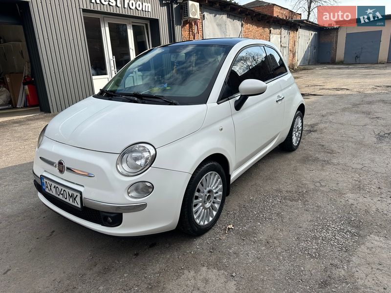 Хэтчбек Fiat 500 2010 в Харькове