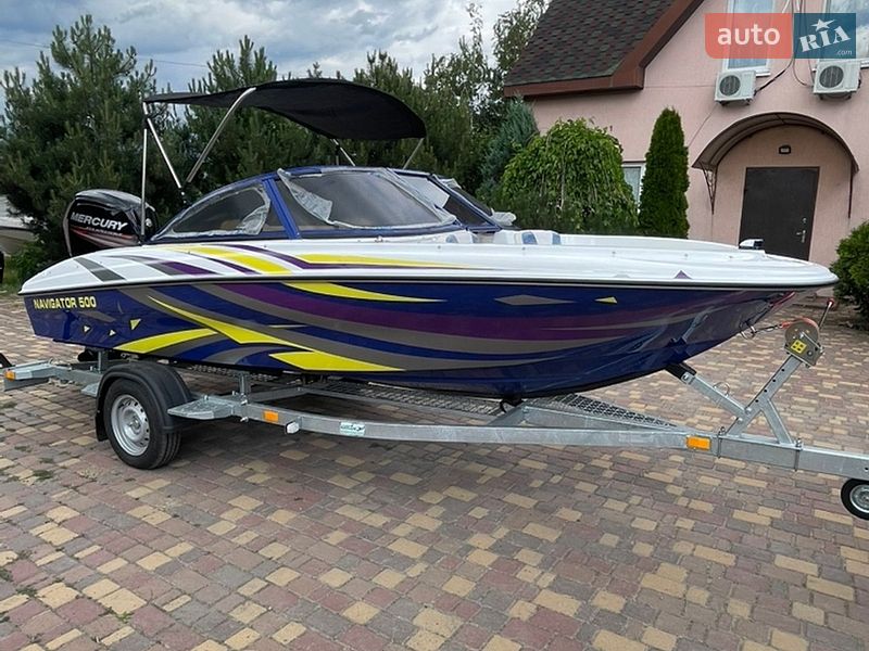 Катер Navigator 500 2026 в Днепре
