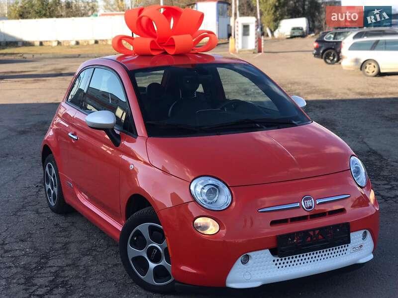 Хэтчбек Fiat 500e 2016 в Одессе Хэтчбек Fiat 500e 2016 в Одессе