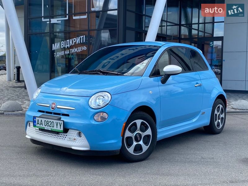 Хэтчбек Fiat 500e 2015 в Киеве
