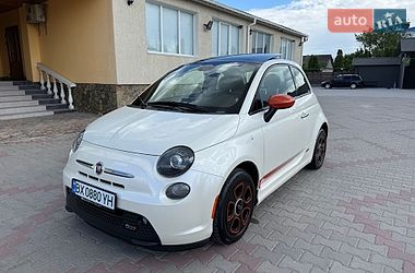 Хетчбек Fiat 500e 2014 в Хмельницькому Хетчбек Fiat 500e 2014 в Хмельницькому