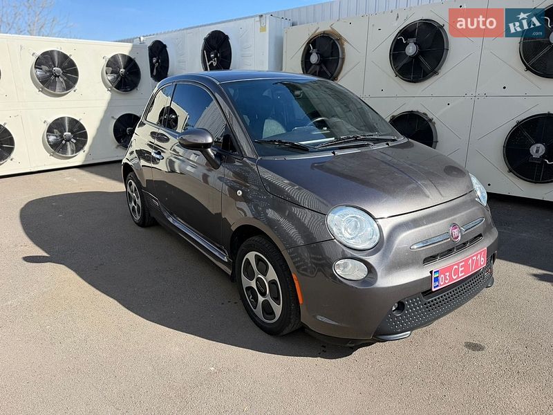 Хэтчбек Fiat 500e 2017 в Ровно