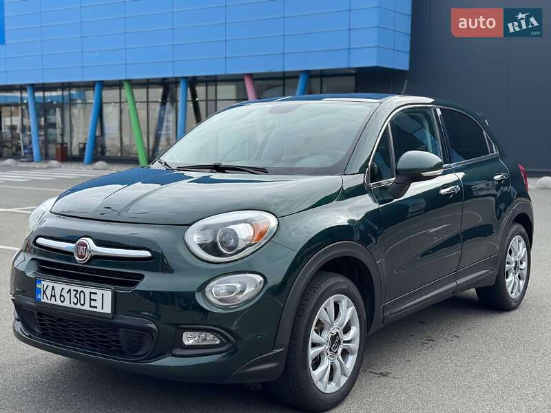 Внедорожник / Кроссовер Fiat 500X 2016 в Киеве Внедорожник / Кроссовер Fiat 500X 2016 в Киеве