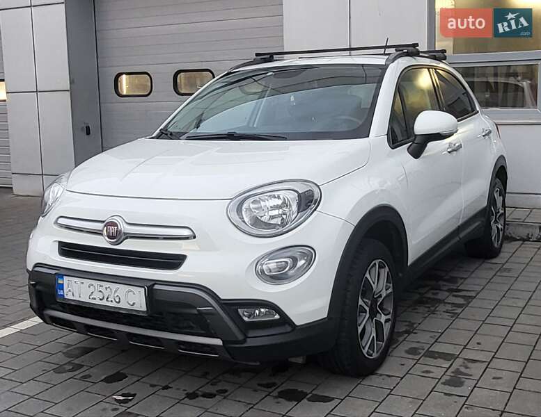 Внедорожник / Кроссовер Fiat 500X 2017 в Ивано-Франковске Внедорожник / Кроссовер Fiat 500X 2017 в Ивано-Франковске
