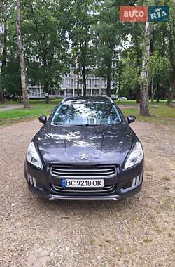 Универсал Peugeot 508 RXH 2013 в Стрые