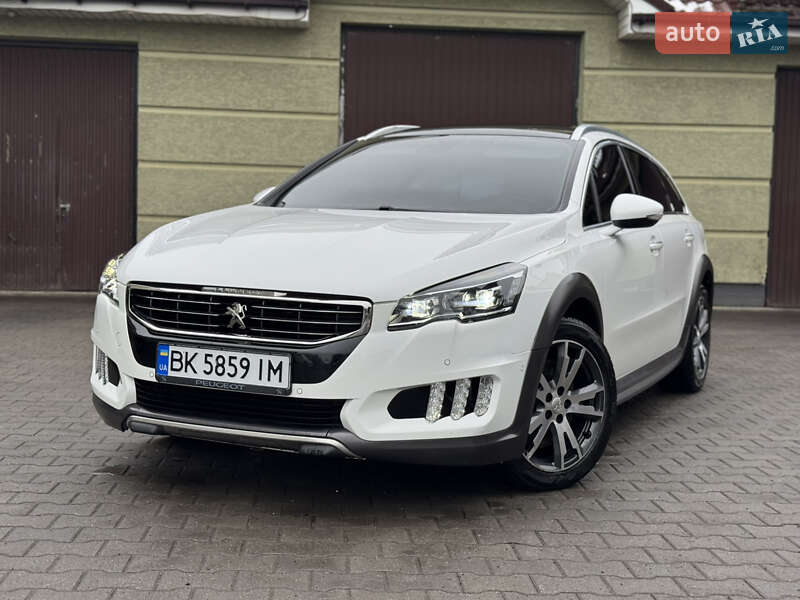 Универсал Peugeot 508 RXH 2016 в Владимире