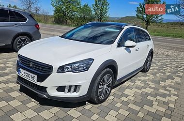 Универсал Peugeot 508 RXH 2014 в Тячеве