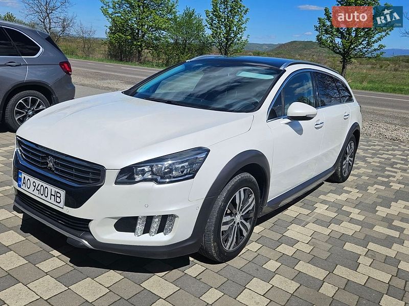Универсал Peugeot 508 RXH 2014 в Тячеве