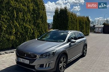 Универсал Peugeot 508 RXH 2015 в Львове