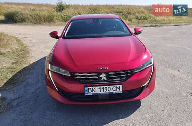 Фастбэк Peugeot 508 2019 в Ровно