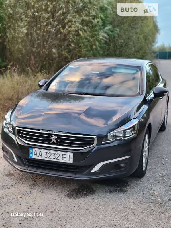 Седан Peugeot 508 2015 в Киеве