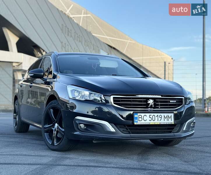 Універсал Peugeot 508 2016 в Львові