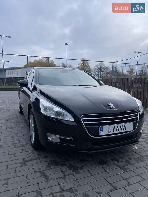 Седан Peugeot 508 2013 в Львове