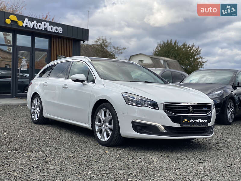 Универсал Peugeot 508 2016 в Луцке Универсал Peugeot 508 2016 в Луцке