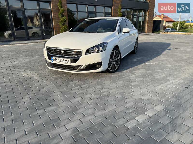 Седан Peugeot 508 2017 в Вінниці
