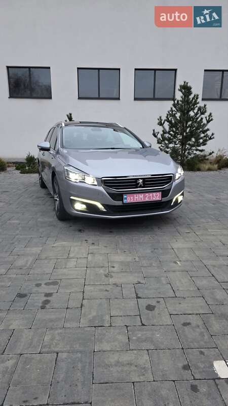 Универсал Peugeot 508 2016 в Луцке