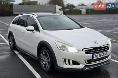 Універсал Peugeot 508 2012 в Ужгороді