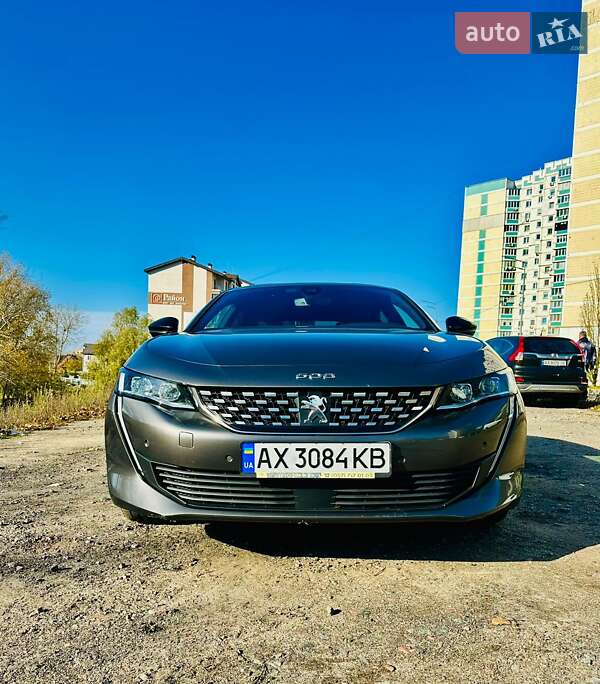 Фастбэк Peugeot 508 2021 в Киеве