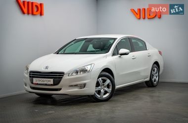 Седан Peugeot 508 2012 в Киеве Седан Peugeot 508 2012 в Киеве