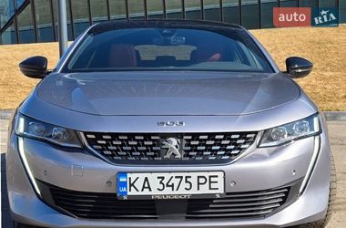 Фастбэк Peugeot 508 2021 в Киеве Фастбэк Peugeot 508 2021 в Киеве